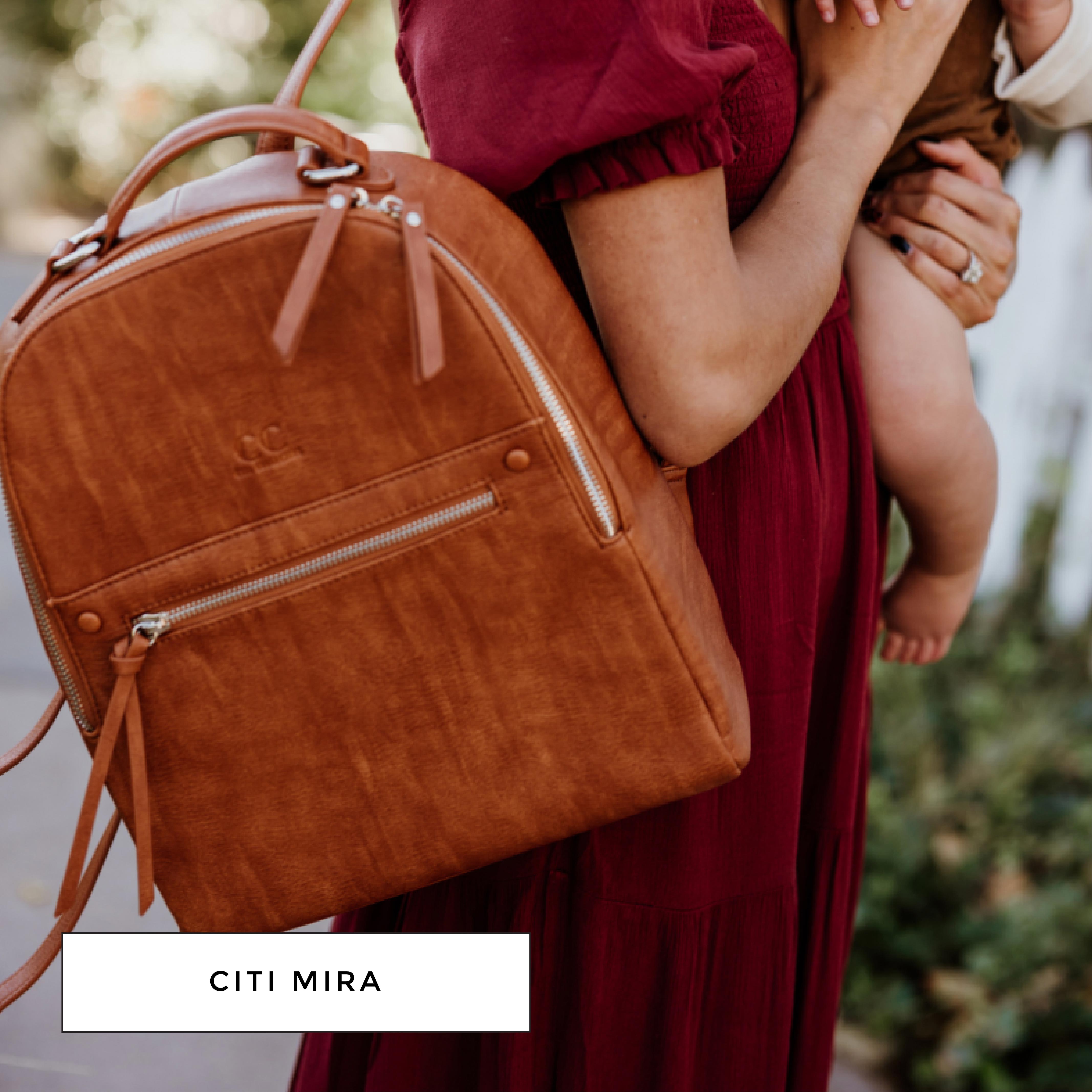 Mira Brand small backpack Marine Cooperative Backpack - Mira Bag – Elsie Lane Art Garage main image 3