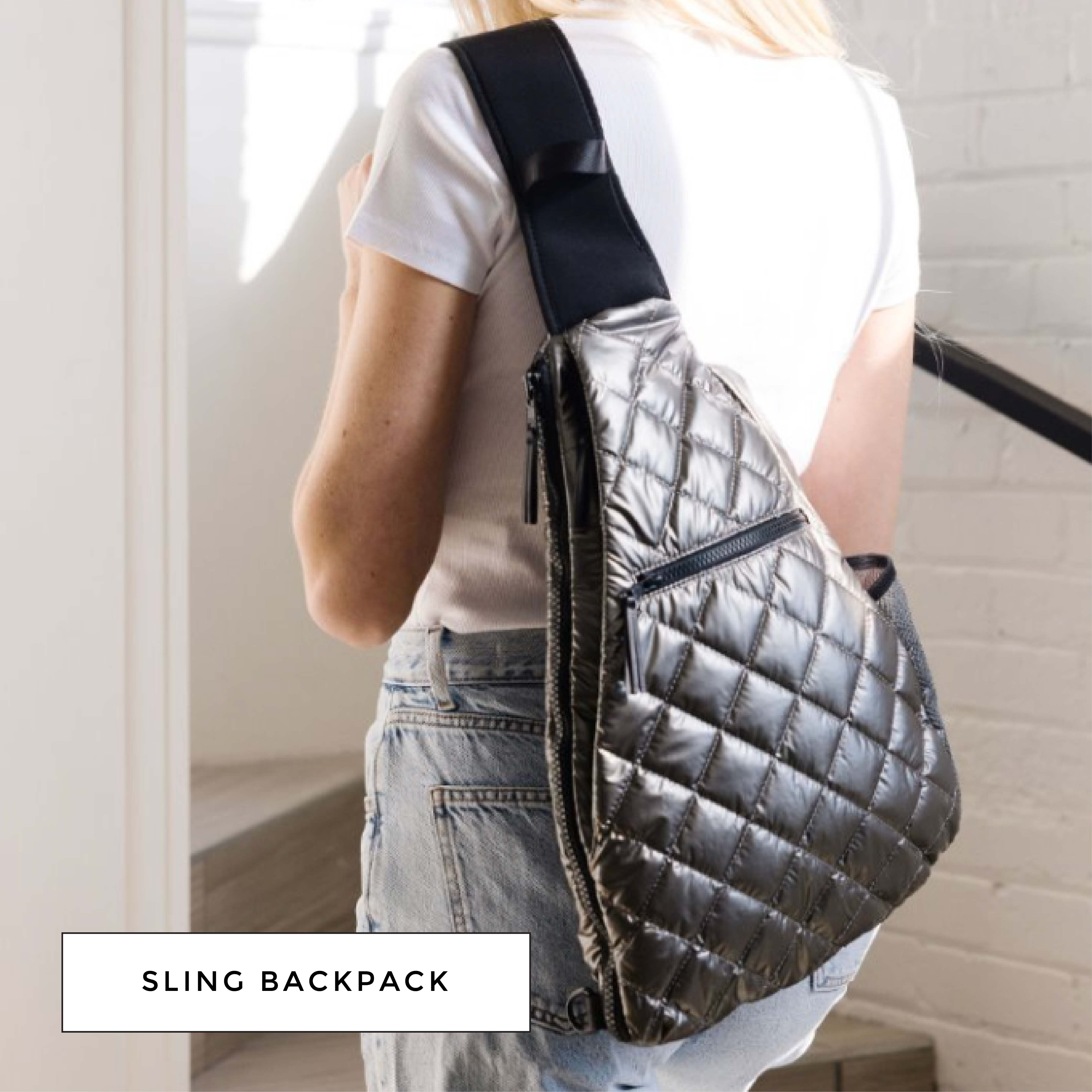 Veranda - Sling Backpack – Citi Collective