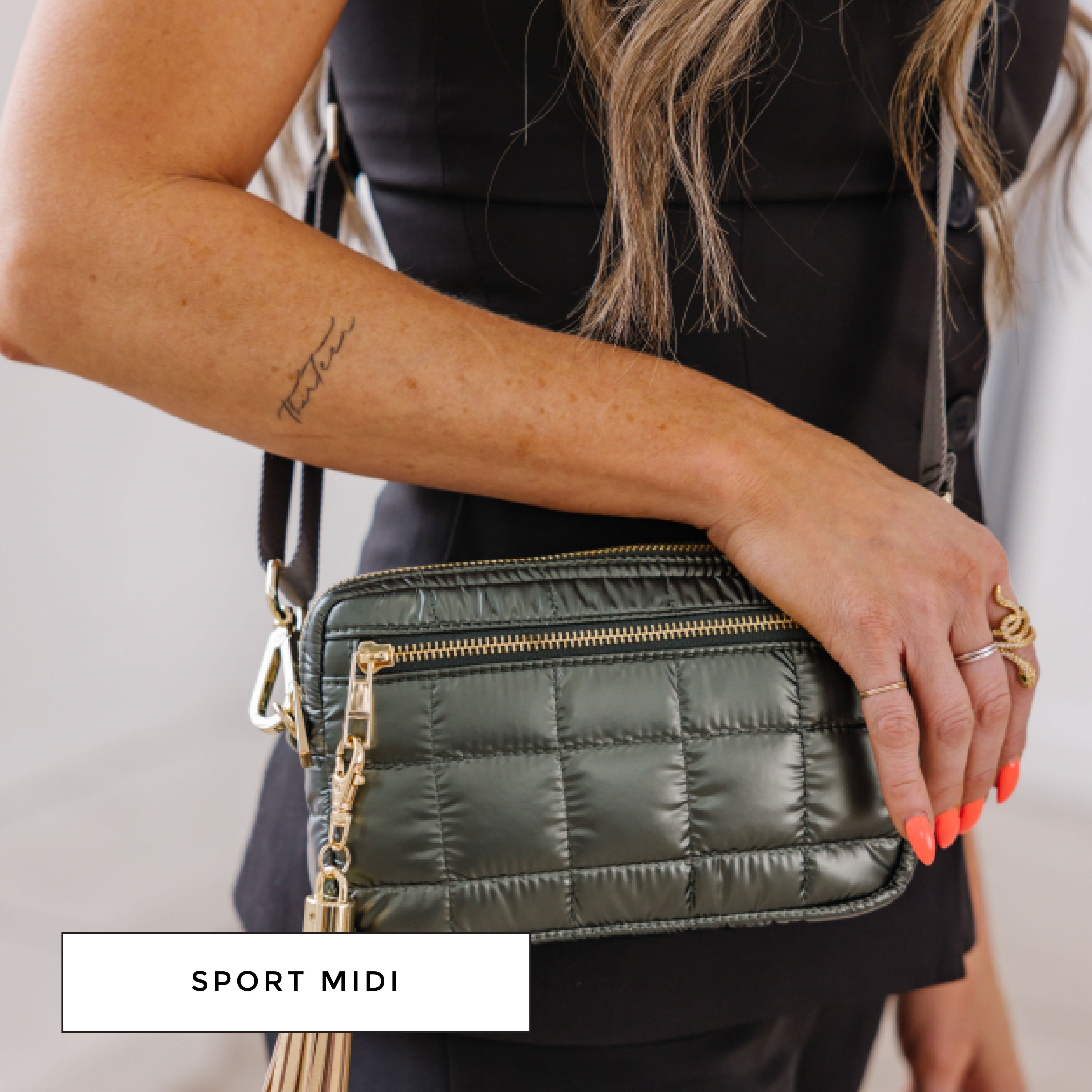 Veranda - Sport Midi Bag – Citi Collective