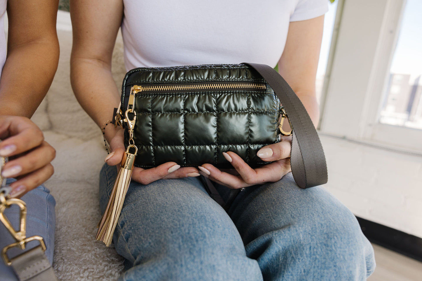 Veranda Sport Midi Bag - Army Green