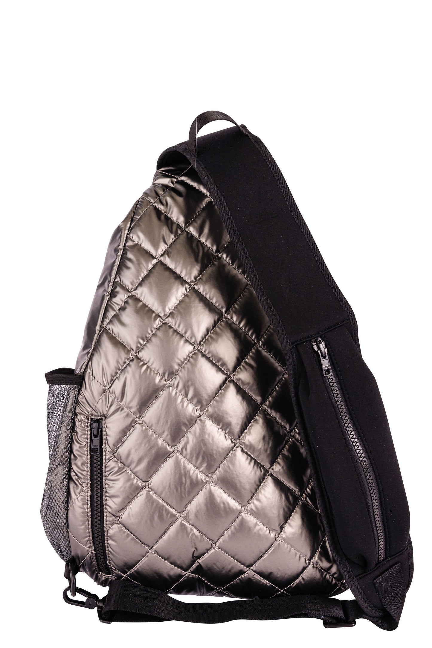 Veranda Sling Backpack- Gun Metal