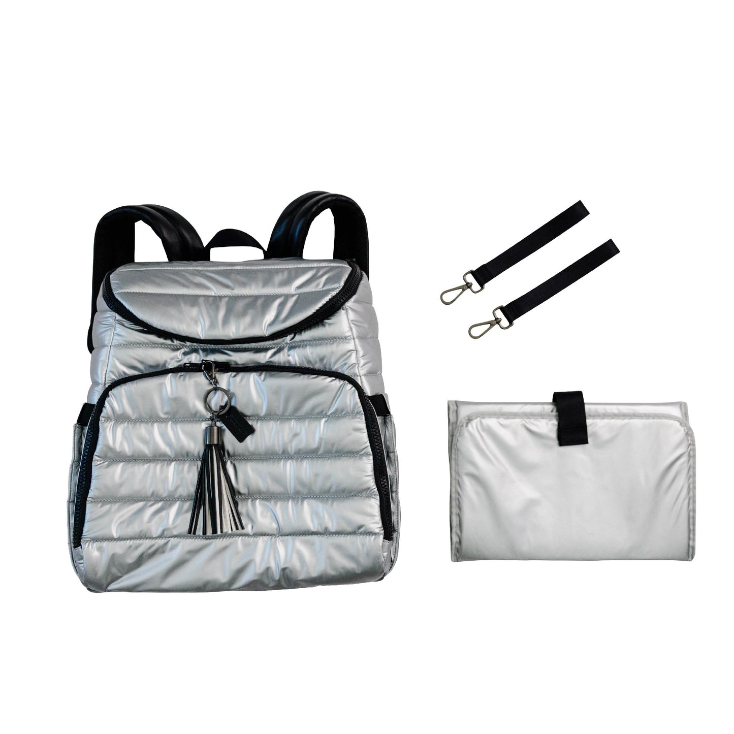 Gallery Backpack - Silver
