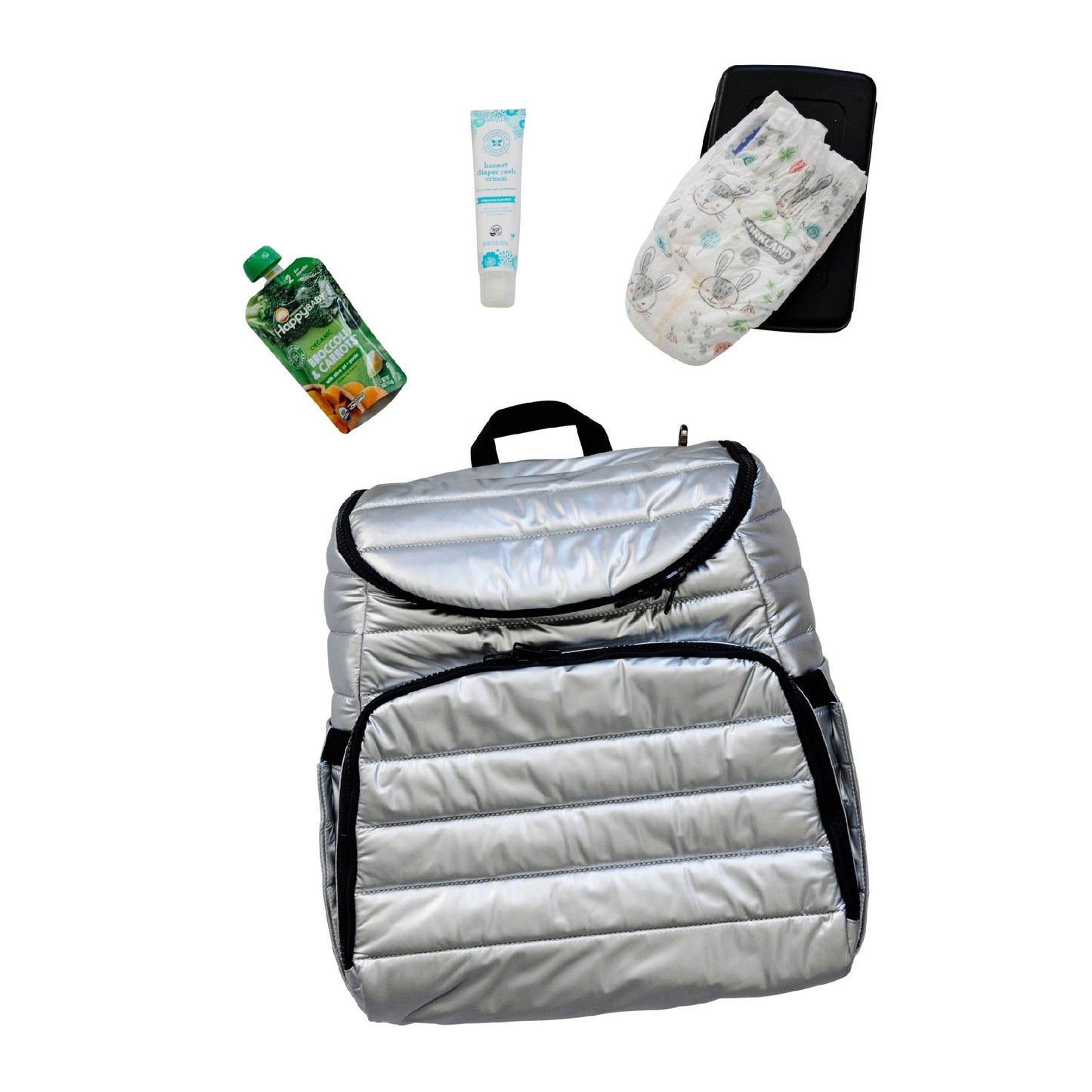 Gallery Backpack - Silver