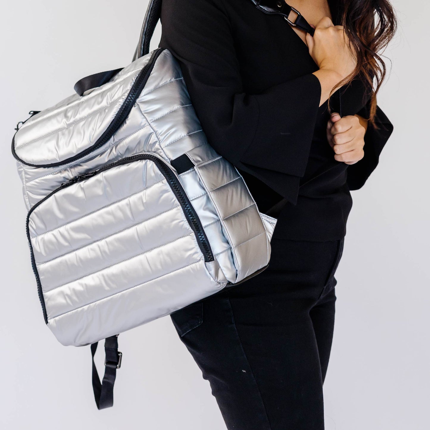 Gallery Backpack - Silver