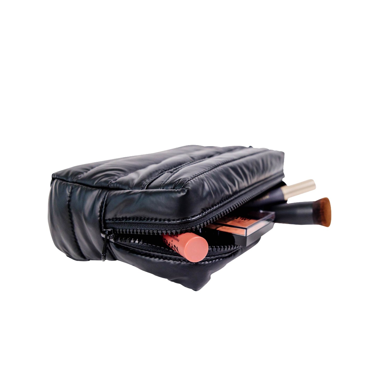 Gallery Cosmetic Bag - Black