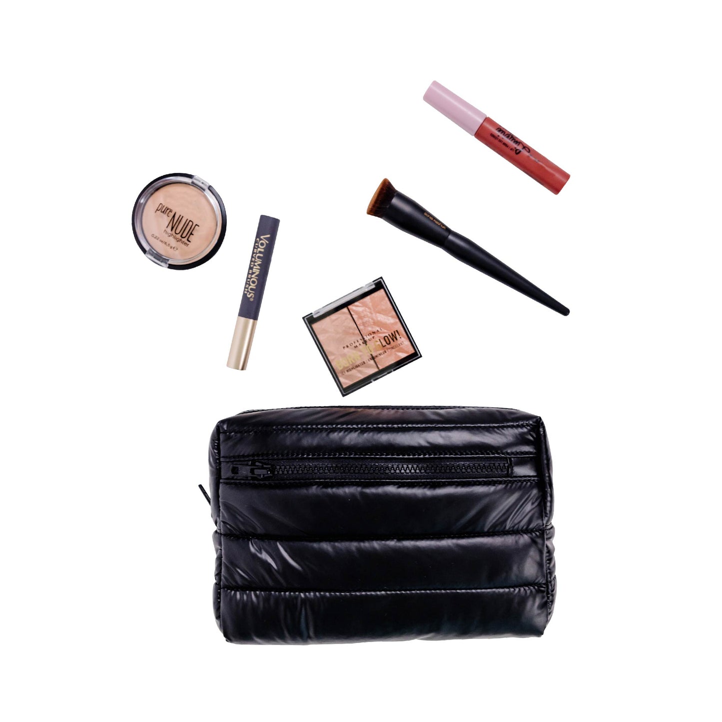 Gallery Cosmetic Bag - Black