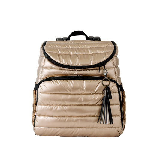 Gallery Backpack - Gold