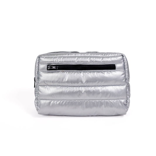 Gallery Cosmetic Bag - Silver