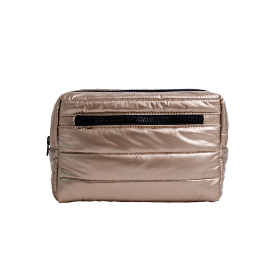 Gallery Cosmetic Bag - Gold