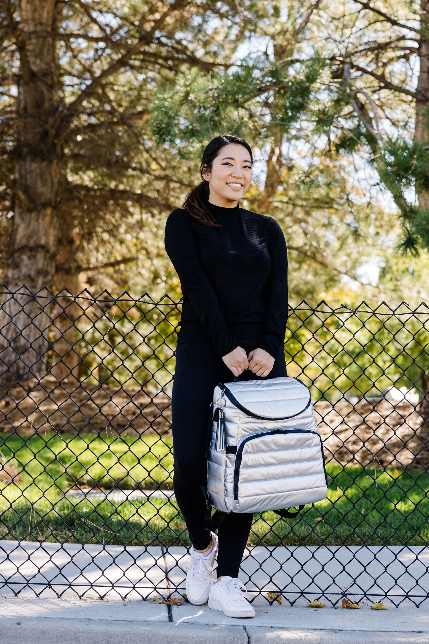 Gallery Backpack - Silver