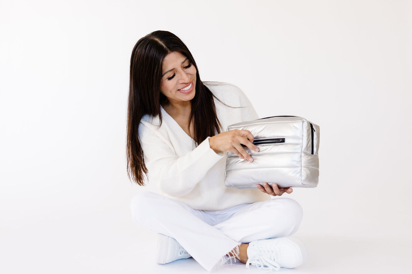 Gallery Storage Bag - Silver