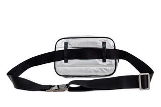 Gallery Fanny Pack - Silver