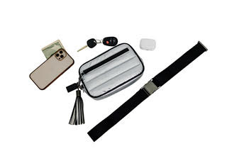 Gallery Fanny Pack - Silver