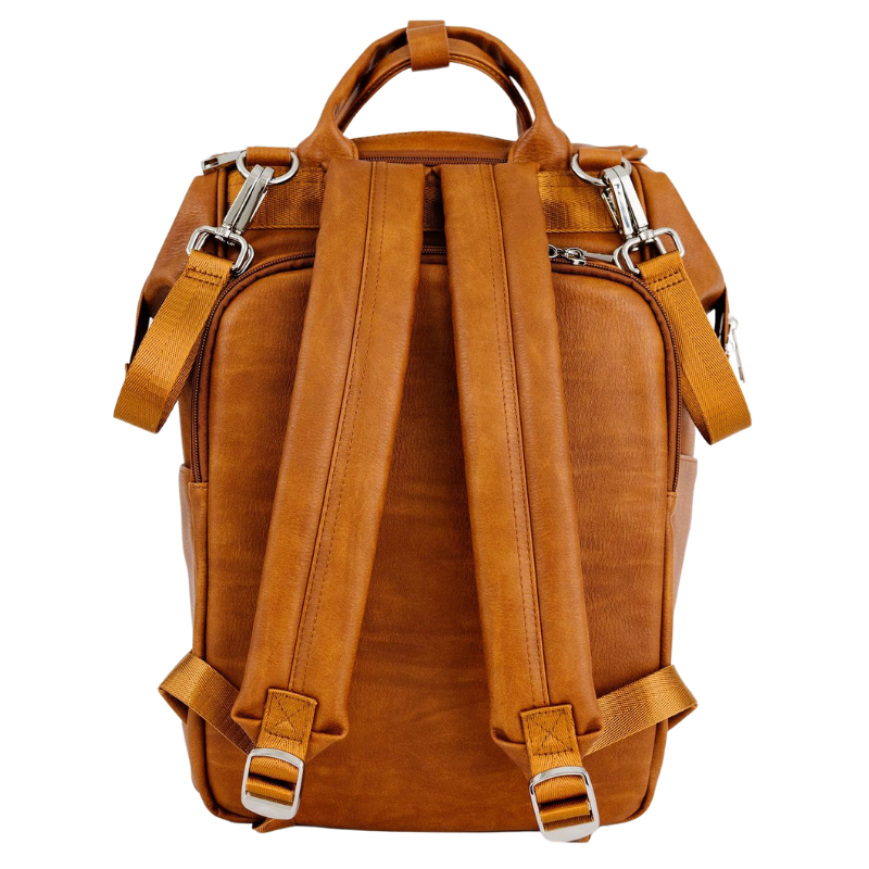 Citi Explorer Diaper Bag – Vintage Tan