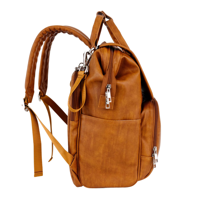 Citi Explorer Diaper Bag – Vintage Tan