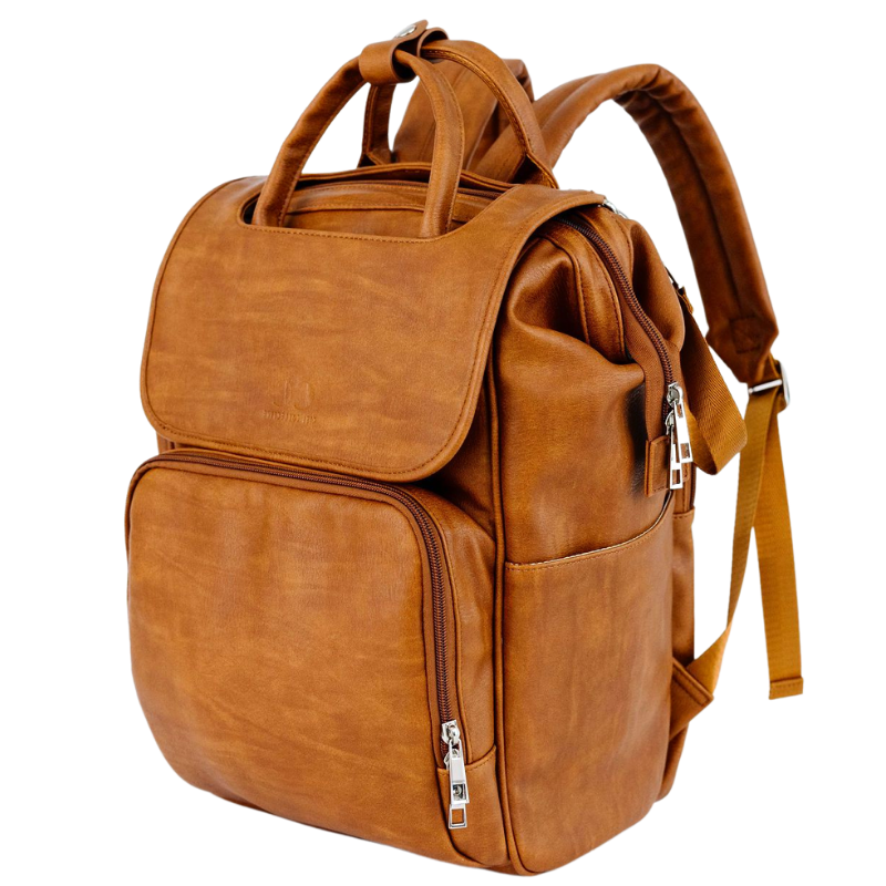 Citi Explorer Diaper Bag – Vintage Tan