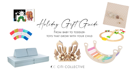Gift Guide: Toys that Grow With Your Baby or Toddler