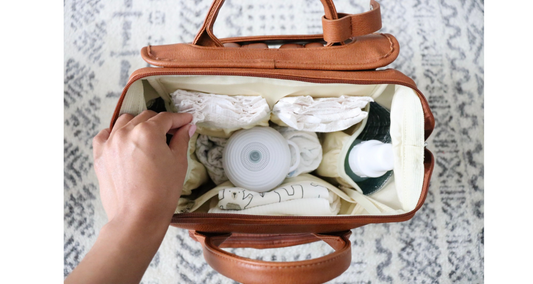 Ultimate Hospital Bag Checklist - How to Pack Your Diaper Bag