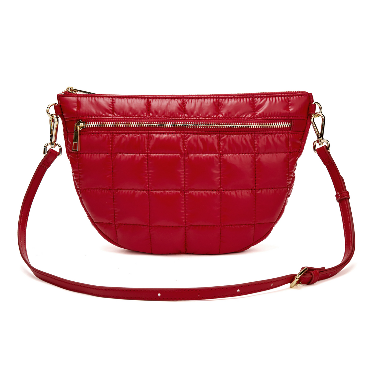 Veranda Deluxe Fanny - Red Bag – Citi Collective