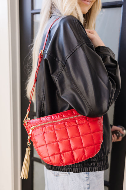 Veranda Deluxe Fanny - Red Bag