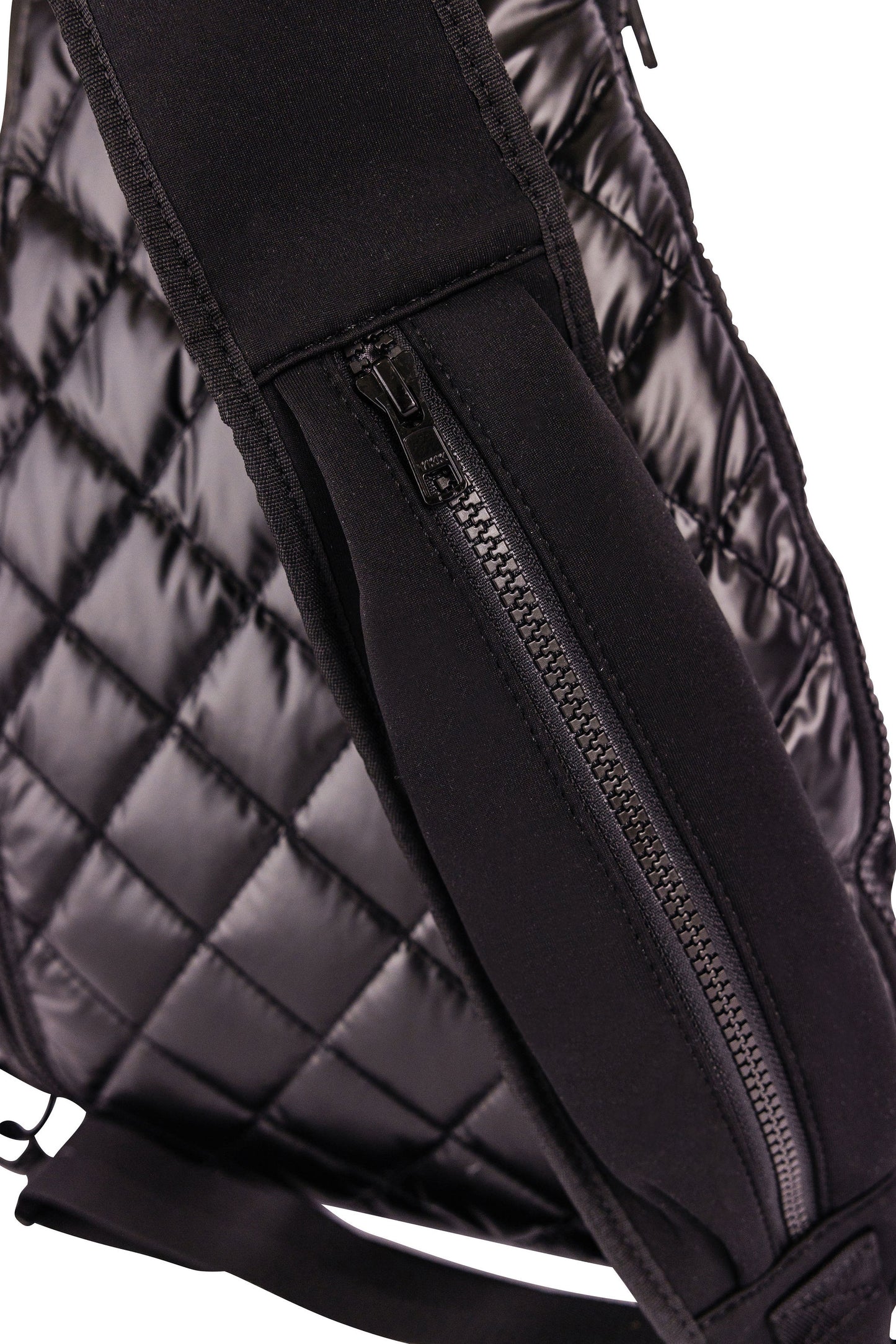 Veranda Sling Backpack- Black