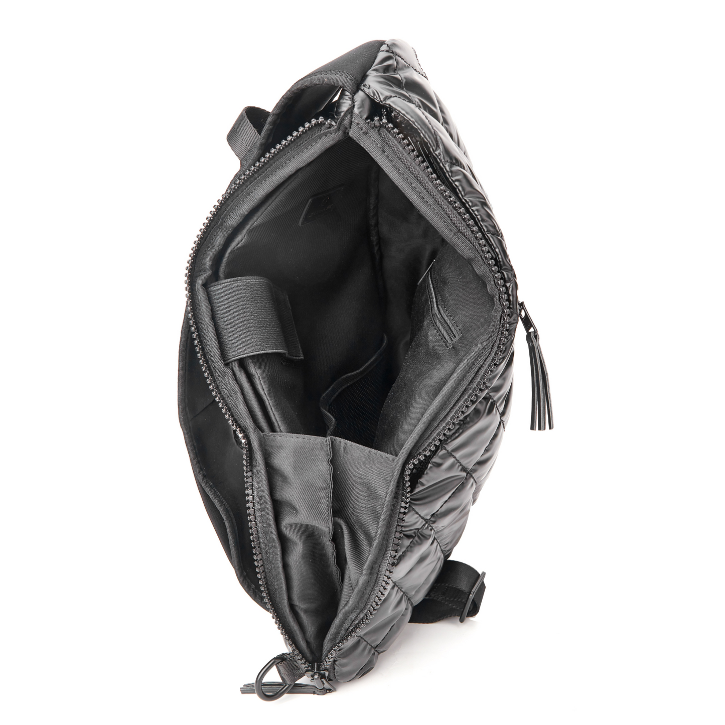 Veranda Sling Backpack- Black
