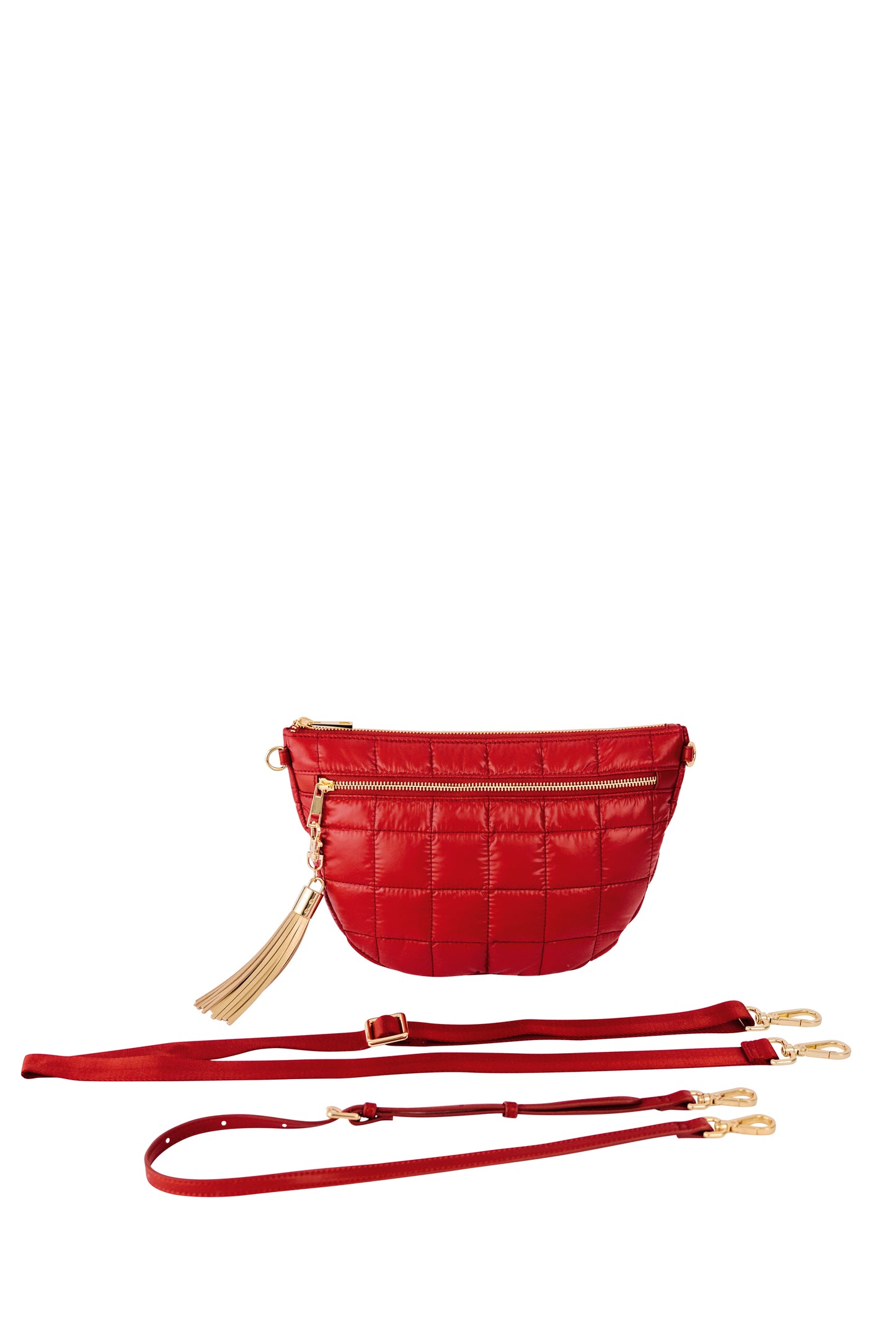 Veranda Deluxe Fanny - Red Bag