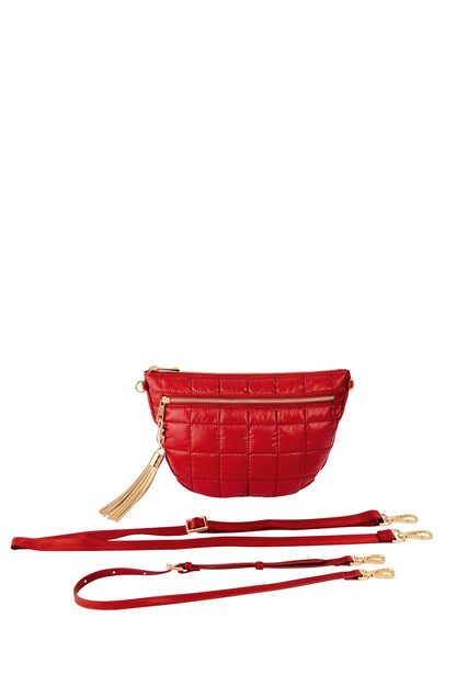 Veranda Deluxe Fanny - Red Bag
