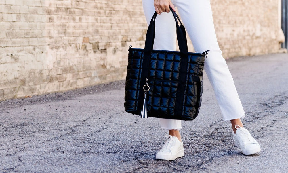 Citi Collective Gallery bag, styled from work to weekend