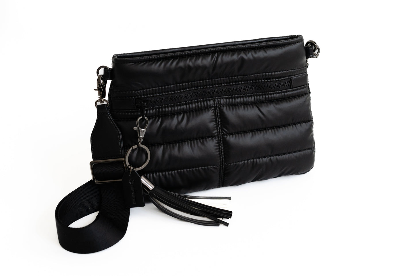 Gallery Crossbody Bag - Black