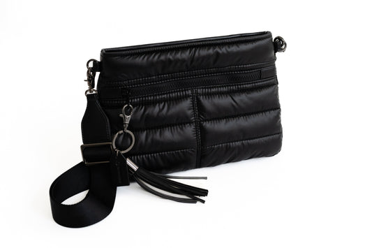 Gallery Crossbody Bag - Black