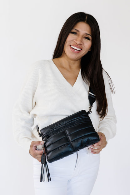 Gallery Crossbody Bag - Black