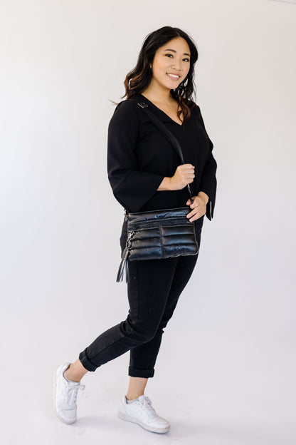 Gallery Crossbody Bag - Black