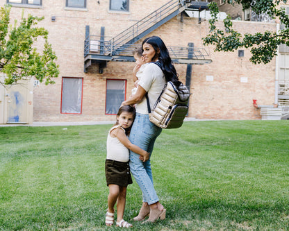 Gallery Backpack - Gold