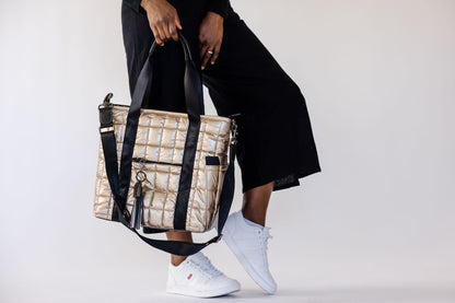 Gallery Tote - Gold