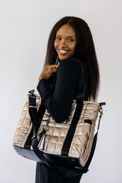 Gallery Tote - Gold