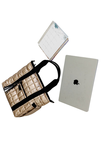 Gallery Tote - Gold