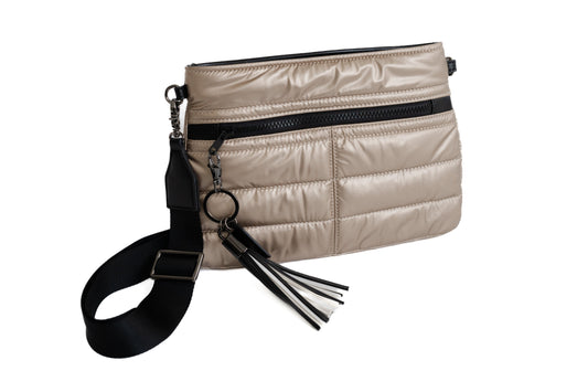 Gallery Crossbody Bag - Gold