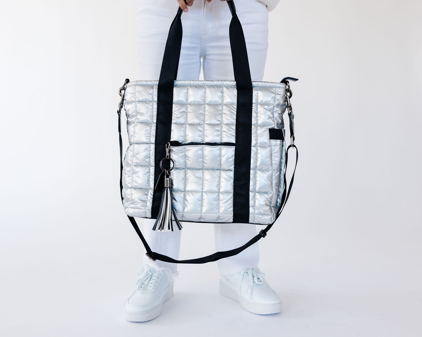 Gallery Tote - Silver