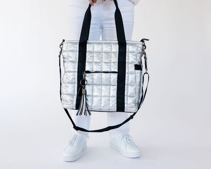 Gallery Tote - Silver