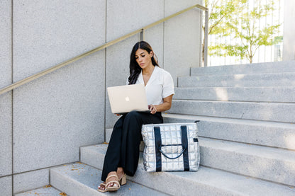 Gallery Tote - Silver