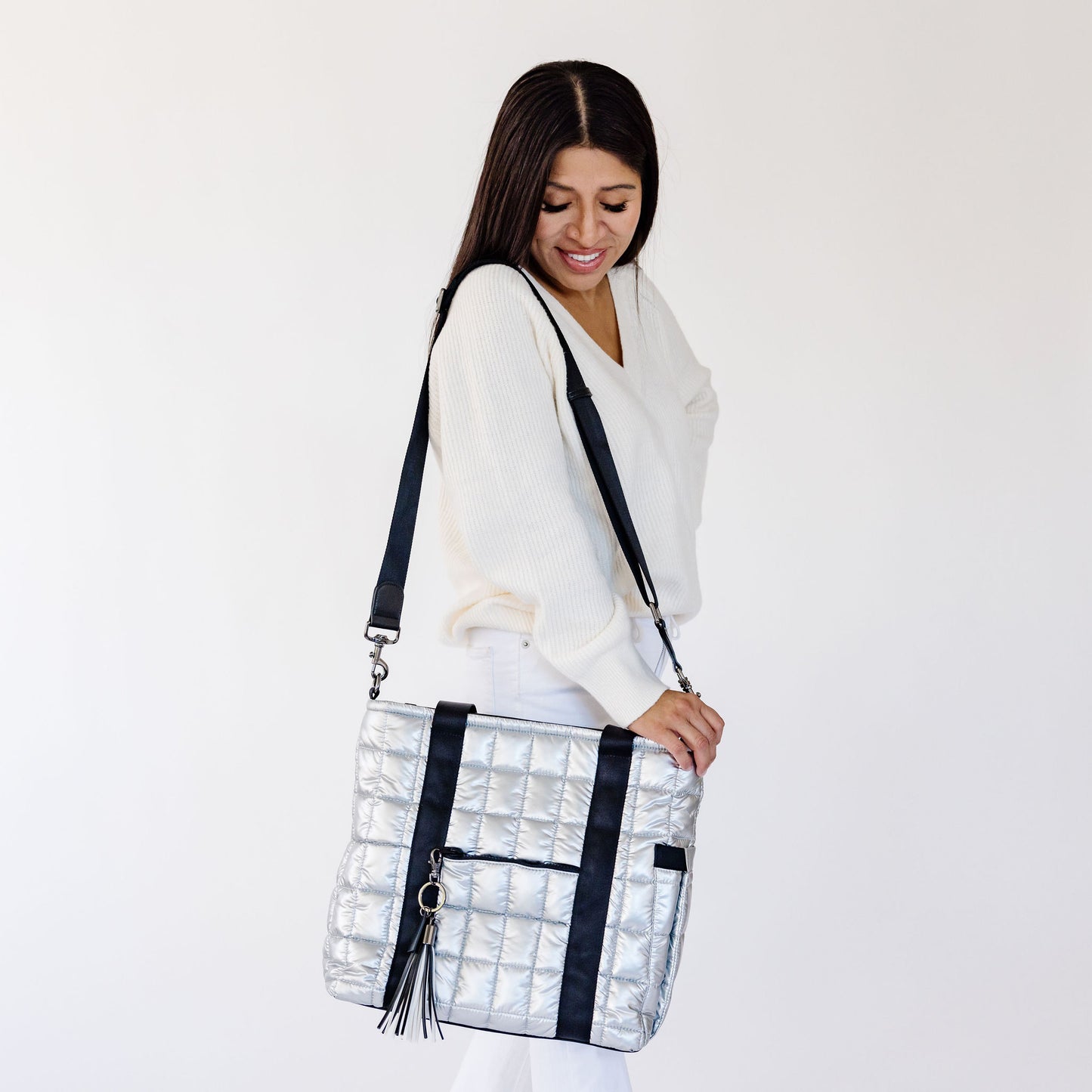 Gallery Tote - Silver