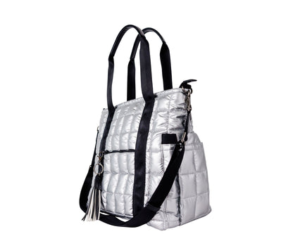 Gallery Tote - Silver