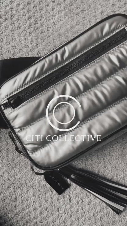 Gallery Fanny Pack - Silver