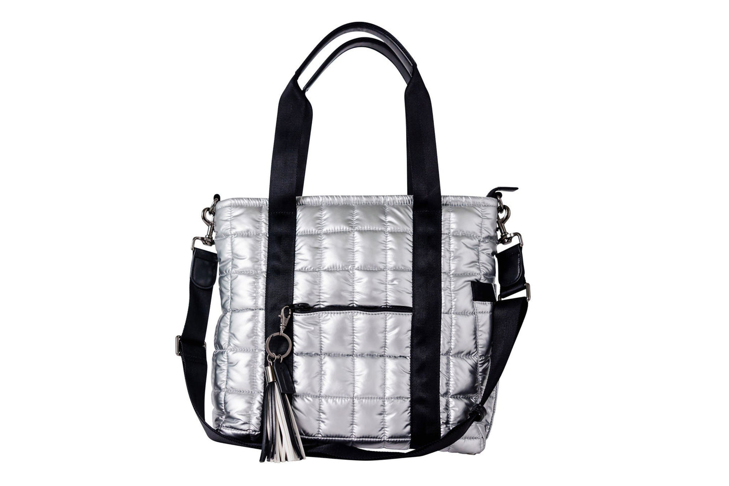 Gallery Tote - Silver