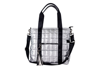 Gallery Tote - Silver