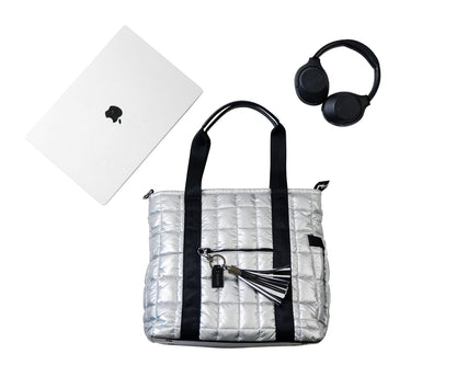 Gallery Tote - Silver