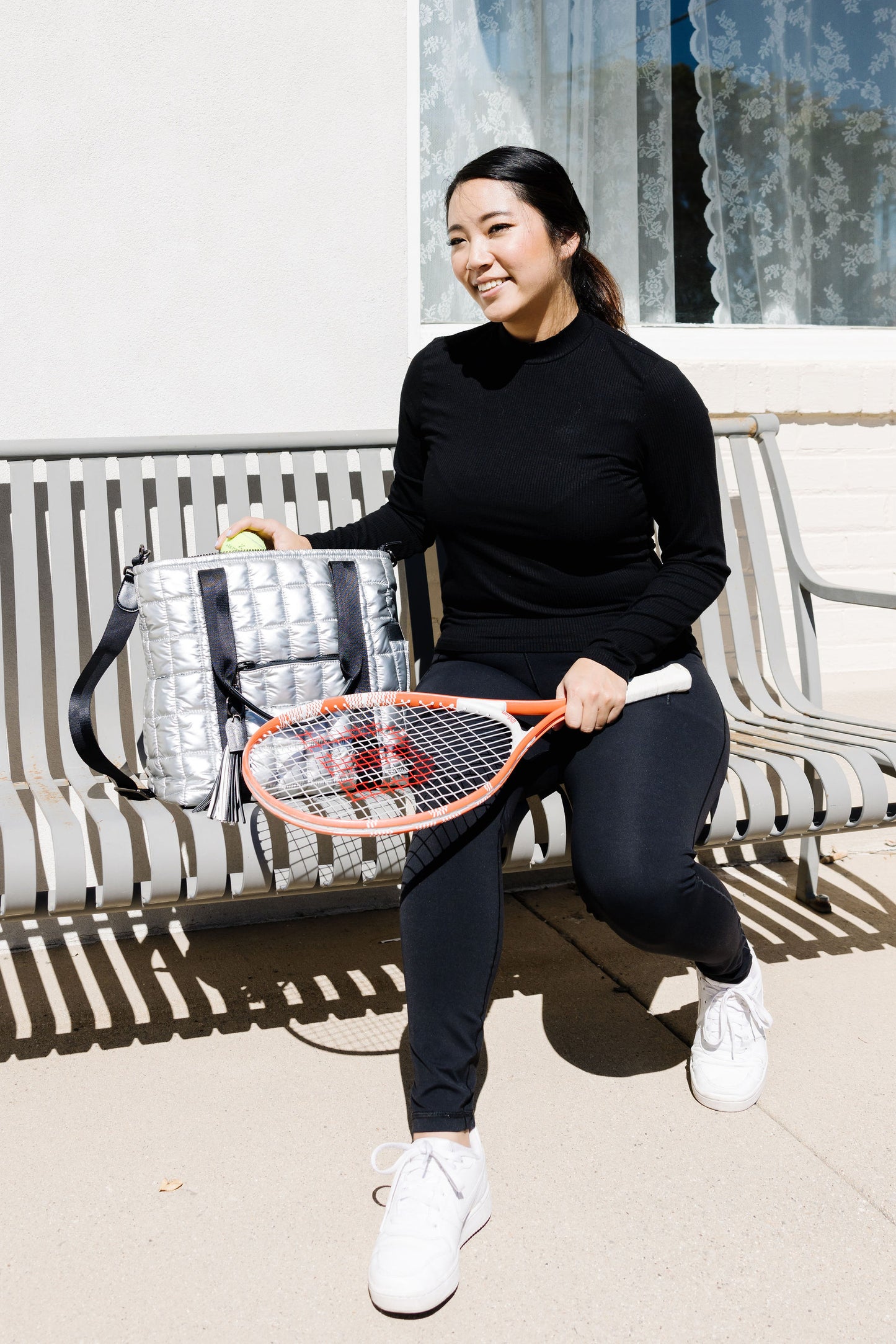 Gallery Tote - Silver