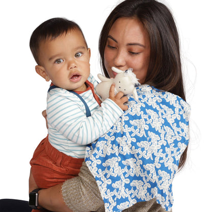 Goat Rattle + Burp Cloth by Manhattan Toy