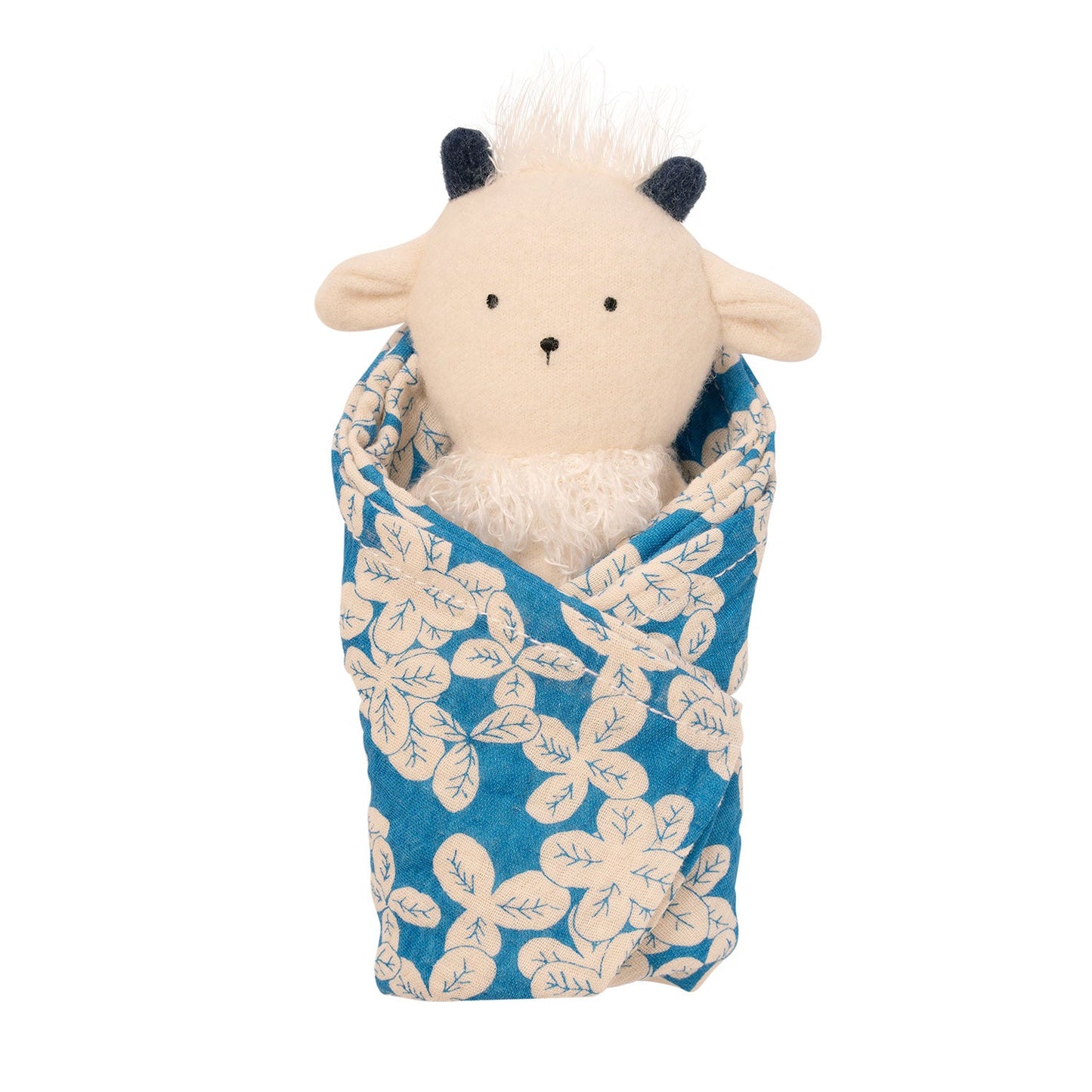 Goat Rattle + Burp Cloth by Manhattan Toy